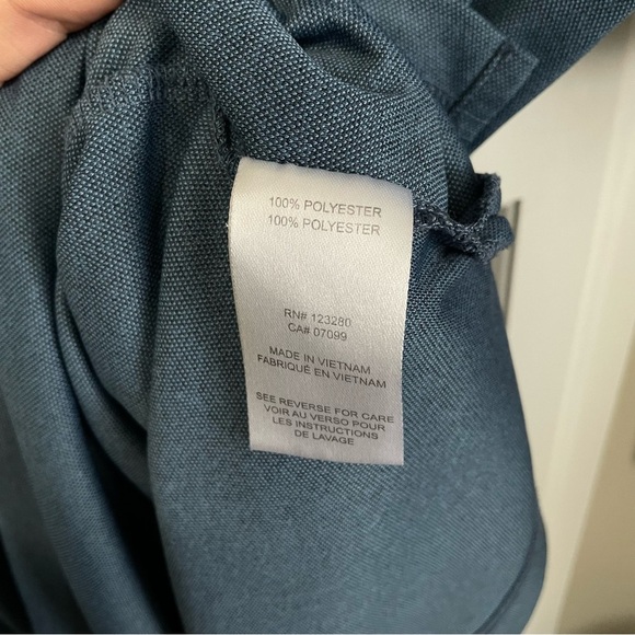 Travis Mathew Short Sleeve Collared Golf Polo Blue Size XL - Picture 6 of 8